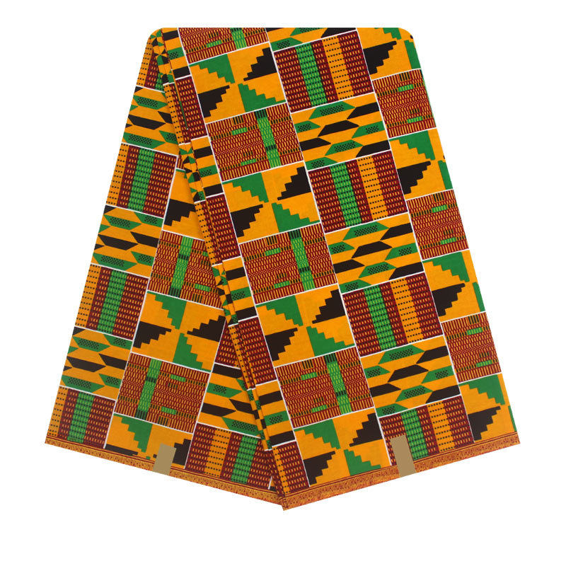 African Original Wax 100% Cotton Fabrics African Wax Print Fabric Latest Wax Fabric 6yards African Fabric 210408