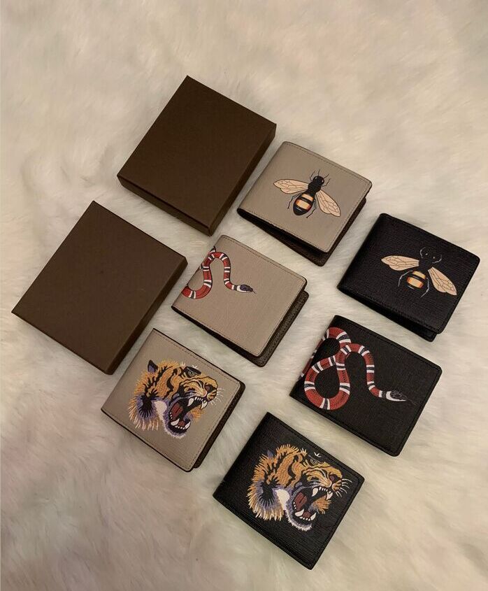 High quality New men animal Short Wallet Leather snake Tiger bee Wallets Women Style Purse Wallet card Holders s5, No box
High quality New men animal Short Wallet Leather snake Tiger bee Wallets Women Style Purse Wallet card Holders s5, No box