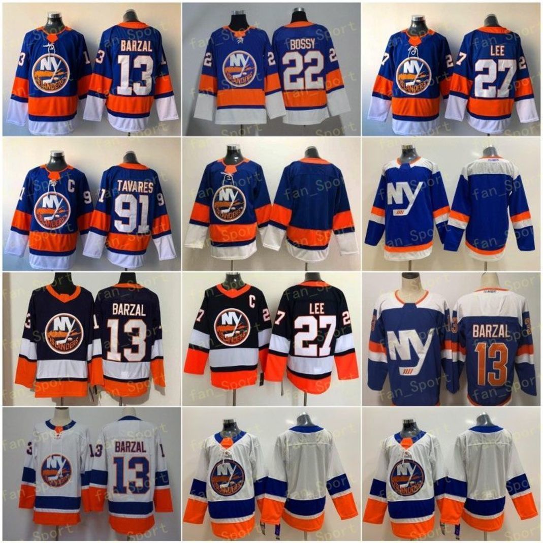 Reverse Retro New York Islanders 13 Mathew Barzal Jerseys Ice Hockey 27 Anders Lee 22 Mike Bossy 31 Billy Smith 5 Denis Potvin Men Blue White, As
Reverse Retro New York Islanders 13 Mathew Barzal Jerseys Ice Hockey 27 Anders Lee 22 Mike Bossy 31 Billy Smith 5 Denis Potvin Men Blue White, As