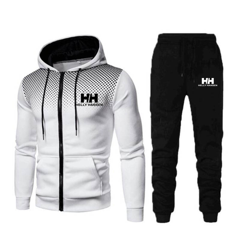 2021 Spring Autumn European And American Men Fashion Trend Hooded Sweatshirt Suit Street Casual Zipper Jacket 2-Piece Set ~4XL, Black
2021 Spring Autumn European And American Men Fashion Trend Hooded Sweatshirt Suit Street Casual Zipper Jacket 2-Piece Set ~4XL, Black