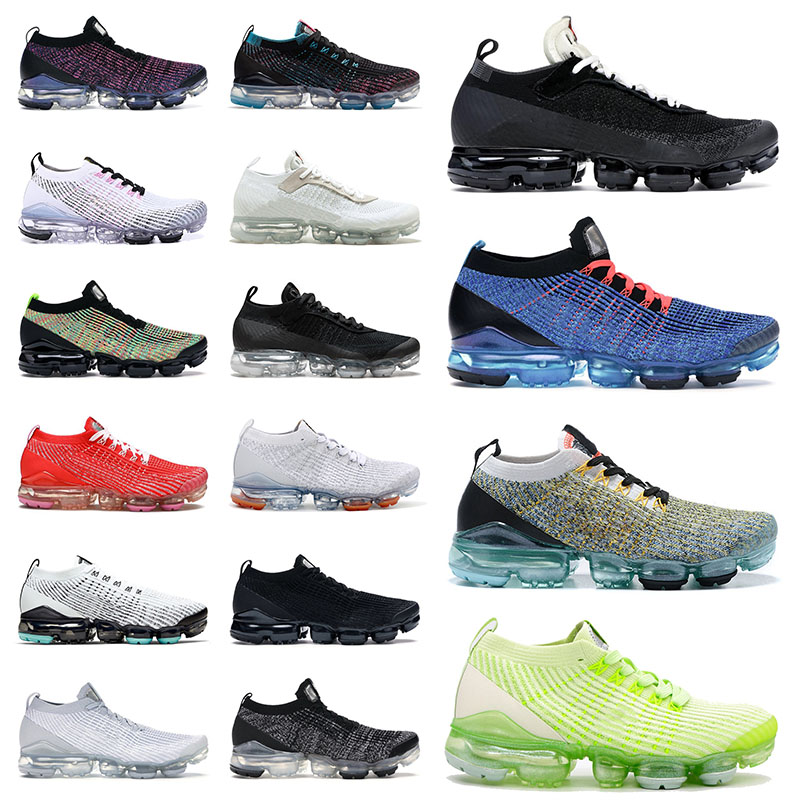 Vapourmax Tn Plus Fly Knit 3 Mens Womens Running Shoes White OFF Triple Black Red Green air vapor airmax max Men Women Sports Sneake
Vapourmax Tn Plus Fly Knit 3 Mens Womens Running Shoes White OFF Triple Black Red Green air vapor airmax max Men Women Sports Sneake