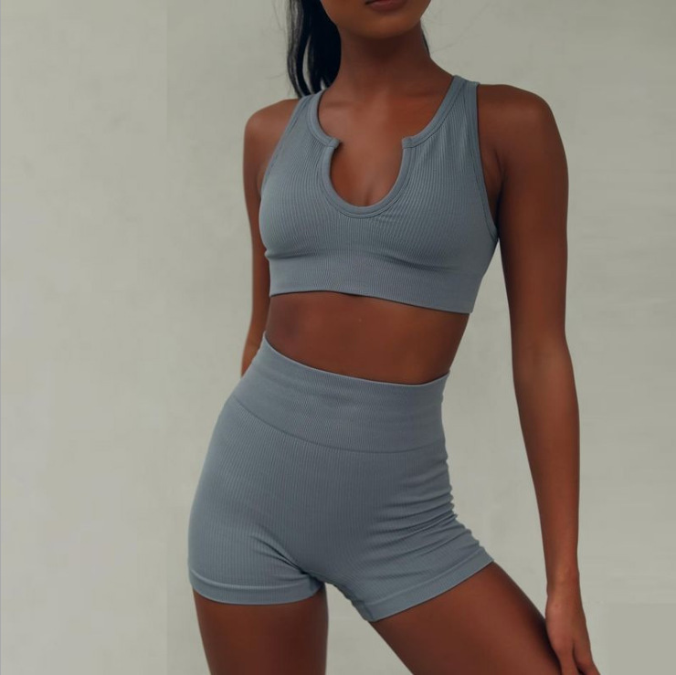 Yoga Sportswear Tracksuits Fitness shirts shorts Leggings 2 Piece Set outdoor outfits Sport Athletic Elastic yogaworld tech fleece gym wear casua