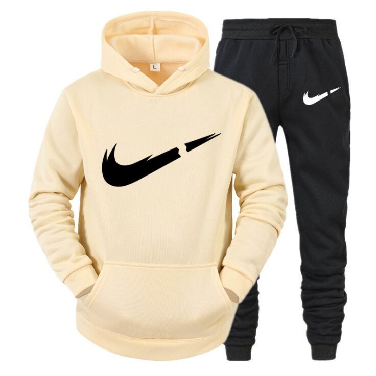2021 Men Sets Tracksuits Fashion Sporting Suit Slim Fit Cotton Sweatshirt +Sweatpants Mens Clothing 2 Pieces Casual Tracksuit white black
2021 Men Sets Tracksuits Fashion Sporting Suit Slim Fit Cotton Sweatshirt +Sweatpants Mens Clothing 2 Pieces Casual Tracksuit white black