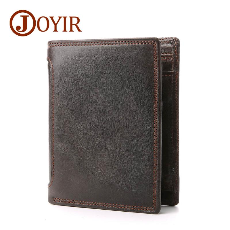 Wallets JOYIR Man Genuine Leather Men Short Wallet Purse Card Holder Coin Vintage Male Husband Year Gift
Wallets JOYIR Man Genuine Leather Men Short Wallet Purse Card Holder Coin Vintage Male Husband Year Gift
