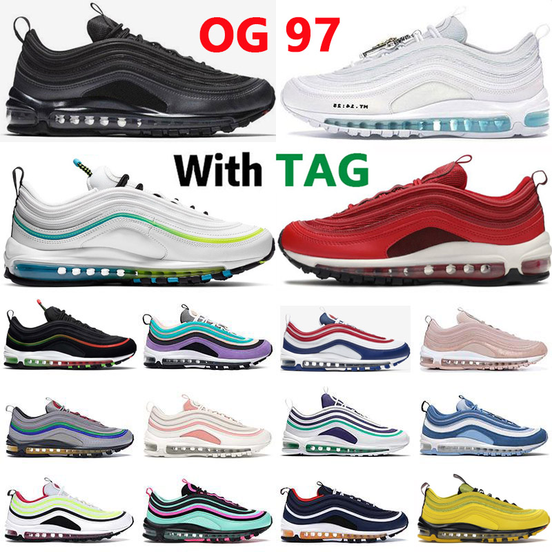 2021 Cushion 97 Running Shoes OG 97s Ultra Mens Trainers Sneakers Black Bullet Sean Wotherspoon Reflective Bred Sunburst Volt Women Run Chaussures, 52
2021 Cushion 97 Running Shoes OG 97s Ultra Mens Trainers Sneakers Black Bullet Sean Wotherspoon Reflective Bred Sunburst Volt Women Run Chaussures, 52