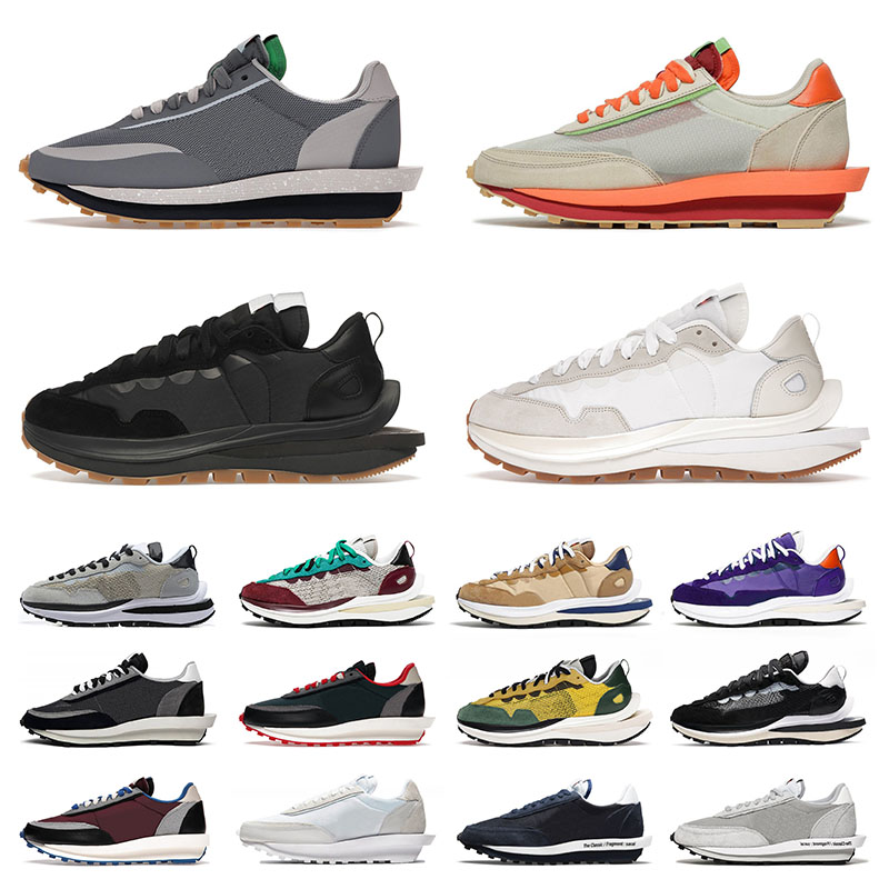Fragment x VaporWaffle Pegasus LDWaffle LDV Waffle Running Shoes Undercover Mens Womens Kiss of Death 2 Cool Grey Designer Black Gum Sail Sports Sneakers Trainers, B19 36-45
Fragment x VaporWaffle Pegasus LDWaffle LDV Waffle Running Shoes Undercover Mens Womens Kiss of Death 2 Cool Grey Designer Black Gum Sail Sports Sneakers Trainers, B19 36-45