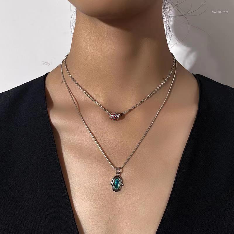 Winter Vintage Bohemian Jewelry Hand Pendant Choker Red Hip-Hop Beads Necklace M192 Chains
Winter Vintage Bohemian Jewelry Hand Pendant Choker Red Hip-Hop Beads Necklace M192 Chains
