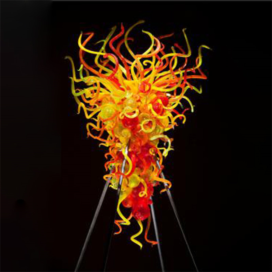 Contemporary Lamp Led Multicolor Lighting 100% Mouth Blown Glass Chandeliers 24 by 40 Inches Pendant Lights
Contemporary Lamp Led Multicolor Lighting 100% Mouth Blown Glass Chandeliers 24 by 40 Inches Pendant Lights