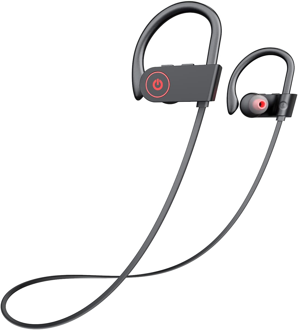Wireless Earbuds Waterproof Sports Earphones with Mic HD Stereo Sweatproof in-Ear Earbuds Running Noise Cancelling Headsets U8, Black
Wireless Earbuds Waterproof Sports Earphones with Mic HD Stereo Sweatproof in-Ear Earbuds Running Noise Cancelling Headsets U8, Black