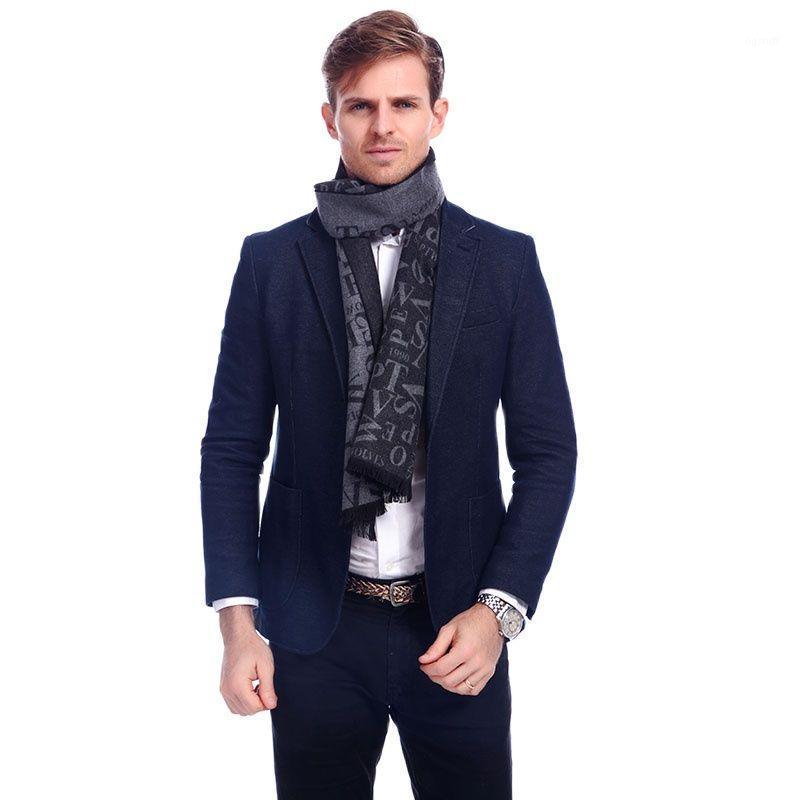 Scarves Winter Man Warm Scarf Design Letter Print Cashmere Soft Touch For A3A18933, Blue;gray
Scarves Winter Man Warm Scarf Design Letter Print Cashmere Soft Touch For A3A18933, Blue;gray