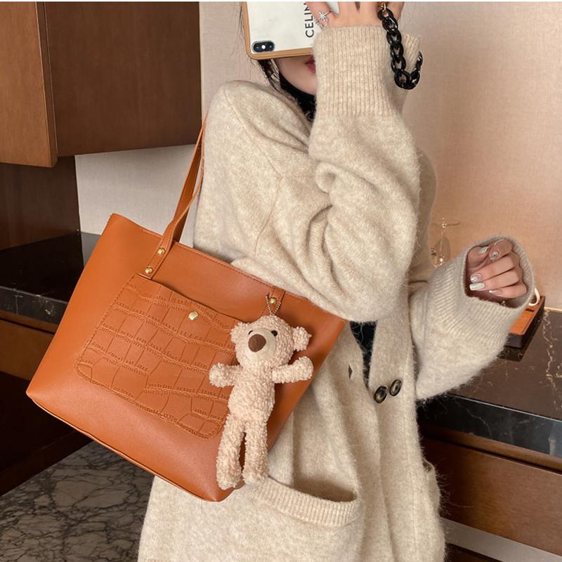 Evening Bags Solid Vintage Crocodile Pattern Women Shoulder Korea Ulzzang Fashion Casual PU Handbag Harajuku Big Capacity Shopping Bag, White03
Evening Bags Solid Vintage Crocodile Pattern Women Shoulder Korea Ulzzang Fashion Casual PU Handbag Harajuku Big Capacity Shopping Bag, White03