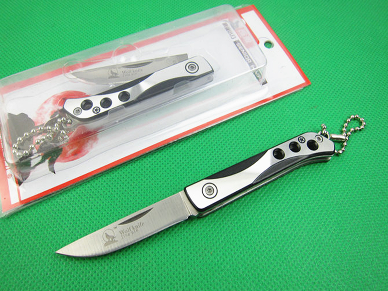 Wolf 1863 small folding knife, 440C 56HRC Blade, Drop point, Satin, EDC pocket knives
Wolf 1863 small folding knife, 440C 56HRC Blade, Drop point, Satin, EDC pocket knives