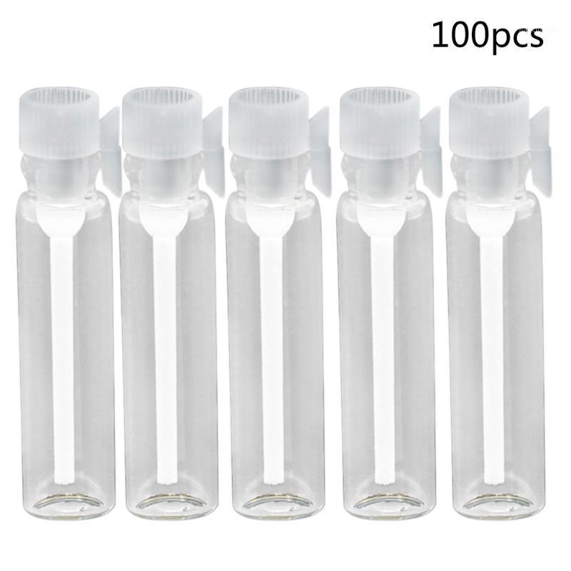 Storage Bottles & Jars 100Pcs 1/2/3ml Mini Clear Empty Glass Bottle Perfume Sample Vials With Plastic Rod Cap For Essential Oil
Storage Bottles & Jars 100Pcs 1/2/3ml Mini Clear Empty Glass Bottle Perfume Sample Vials With Plastic Rod Cap For Essential Oil
