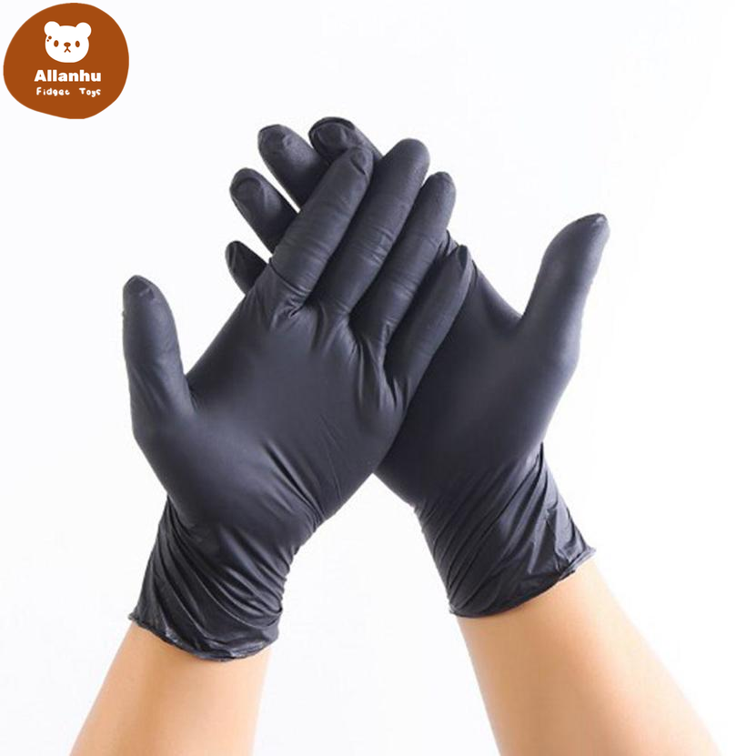 100pcs/pack Disposable Nitrile Latex Gloves Specifications Optional Anti-skid Anti-acid Gloves B Grade Rubber Glove Cleaning Gloves gr
100pcs/pack Disposable Nitrile Latex Gloves Specifications Optional Anti-skid Anti-acid Gloves B Grade Rubber Glove Cleaning Gloves gr