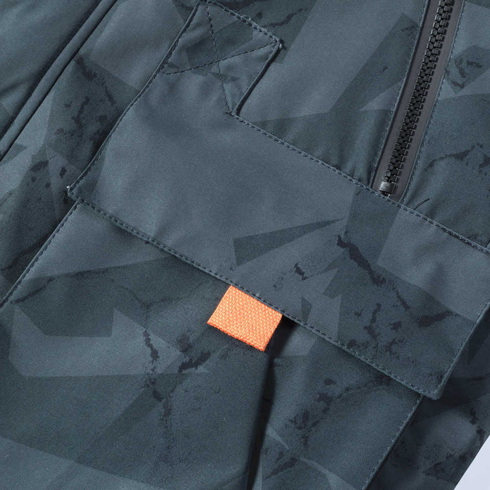 Oumor 8XL Men Winter Long Casual Camouflage Hood Jacket Parkas Coat Men Outdoor Fashion Warm Thick Pockets Parkas Trench Men 210818