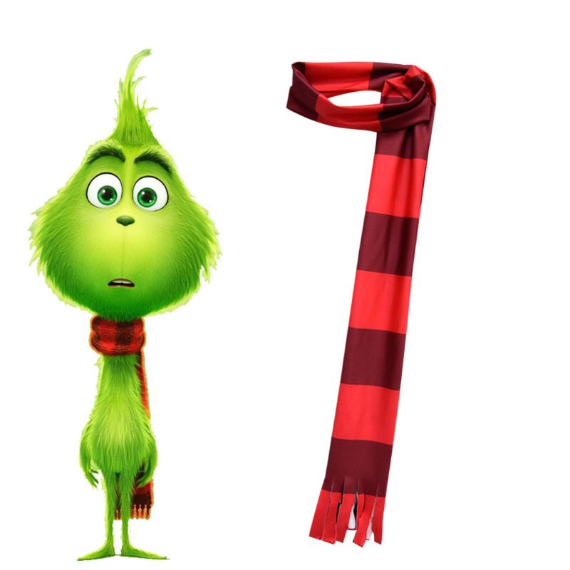 Scarves Boys Girls Fashion Cute Christmas Accessories Cosplay Grinched Scarf Children Xmas Gift, Blue;gray
Scarves Boys Girls Fashion Cute Christmas Accessories Cosplay Grinched Scarf Children Xmas Gift, Blue;gray