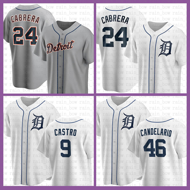 Detroit Baseball Jersey Tigers Custom 24 Miguel Cabrera 23 Kirk Gibson 3 Alan Trammell 47 Jack Morris 9 Willi Castro 41 Daz Cameron, Blue;black
Detroit Baseball Jersey Tigers Custom 24 Miguel Cabrera 23 Kirk Gibson 3 Alan Trammell 47 Jack Morris 9 Willi Castro 41 Daz Cameron, Blue;black