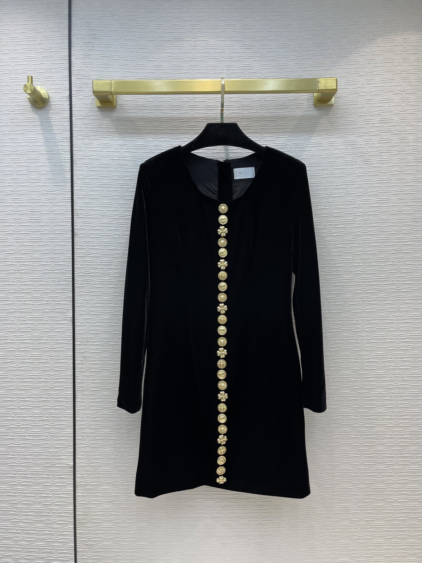 Designer Dress 2021 Autumn O Neck Long Sleeve Panelled print Knitted dress Fashion Milan Runway Brand Same Style Dresses Women' 0808-35, Black
Designer Dress 2021 Autumn O Neck Long Sleeve Panelled print Knitted dress Fashion Milan Runway Brand Same Style Dresses Women' 0808-35, Black