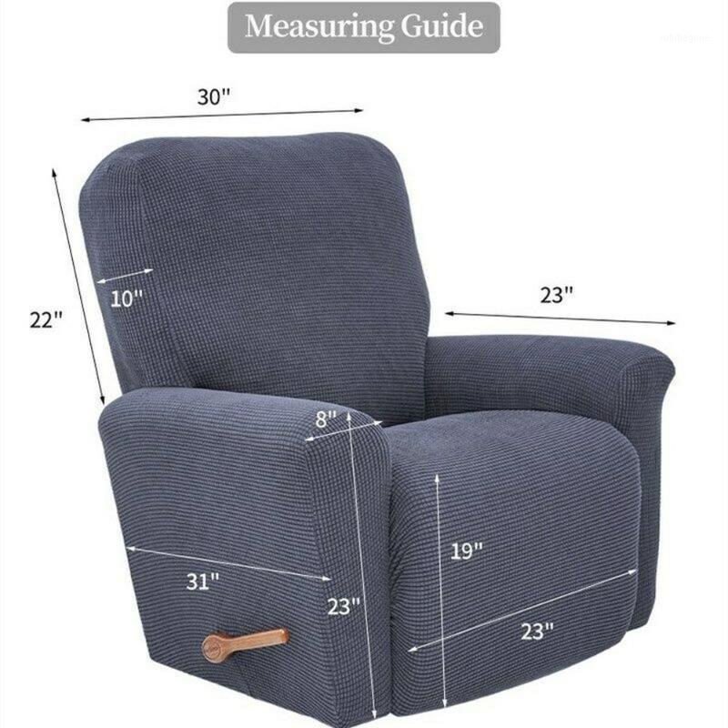 Chair Covers Splash-Proof Stretch Recliner Sofa Cover 4-Piece Spandex Jacquard Furniture Protective Thick Armchair Non-Slip
Chair Covers Splash-Proof Stretch Recliner Sofa Cover 4-Piece Spandex Jacquard Furniture Protective Thick Armchair Non-Slip