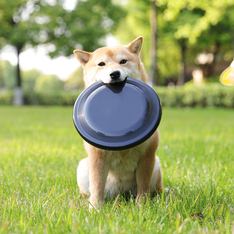 1 Pc Interactive Dog Chew Toys Resistance Bite Soft Puppy Pet Toy for Dogs Pet Training supplies Dog Flying Discs