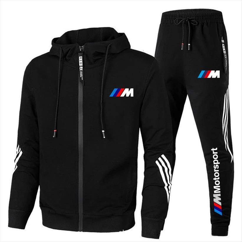 spring zipper hoodie pants two mens tracksuit casual training sportswear fashion stripe brand wear cotton set, Gray
spring zipper hoodie pants two mens tracksuit casual training sportswear fashion stripe brand wear cotton set, Gray