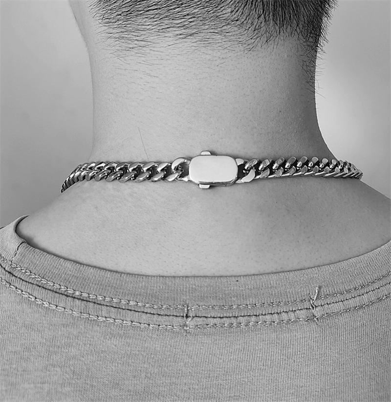Chains 8mm 60cm Cuban Chain 316L Stainless Steel Cool Mens Polishing Fashion Necklace Good Quality Clasp
Chains 8mm 60cm Cuban Chain 316L Stainless Steel Cool Mens Polishing Fashion Necklace Good Quality Clasp