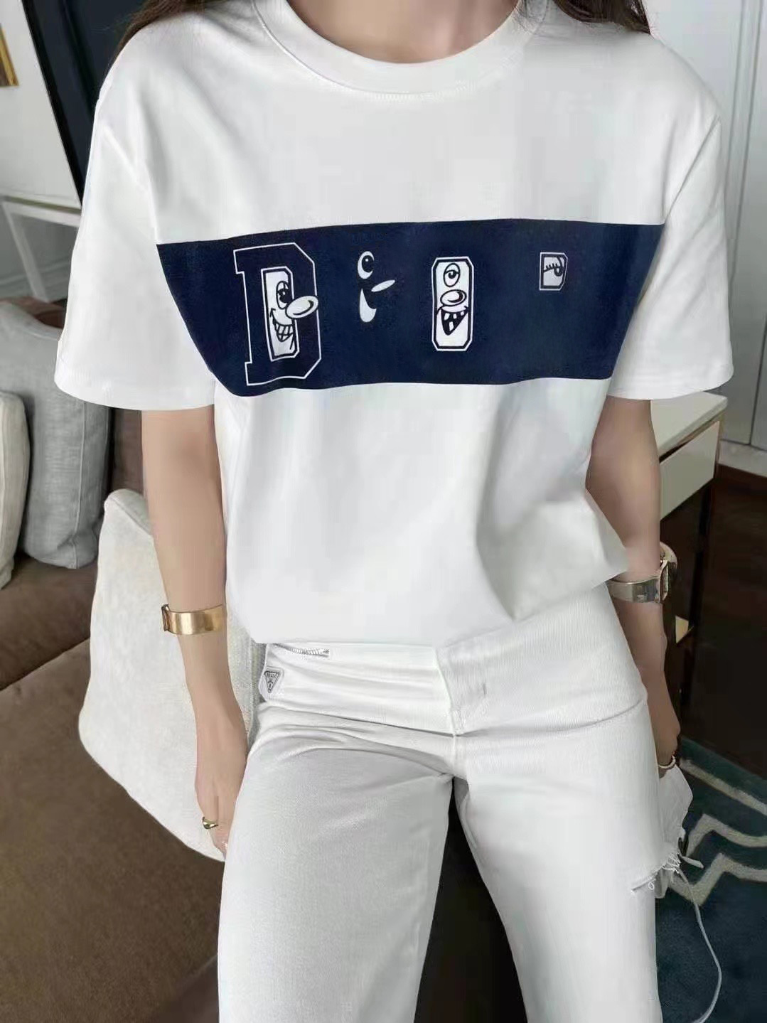 High Quality Cotton T-shirt Men Short Sleeve T Shirts Large Fit Hip Hop Streetwear Tees Fashion Women Tops DY855595, Black
High Quality Cotton T-shirt Men Short Sleeve T Shirts Large Fit Hip Hop Streetwear Tees Fashion Women Tops DY855595, Black