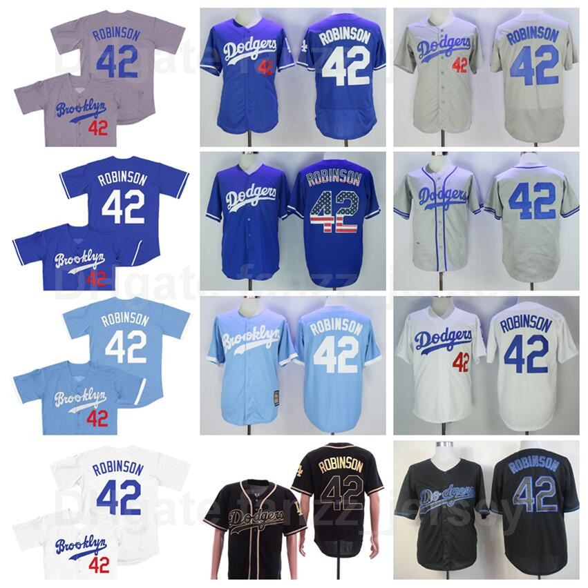 Men Retro 1955 Vintage 42 Jackie Robinson Baseball Jersey Flexbase Cool Base Embroidery And Stitched Team Blue White Grey Black Cooperstown Excellent Quality
Men Retro 1955 Vintage 42 Jackie Robinson Baseball Jersey Flexbase Cool Base Embroidery And Stitched Team Blue White Grey Black Cooperstown Excellent Quality