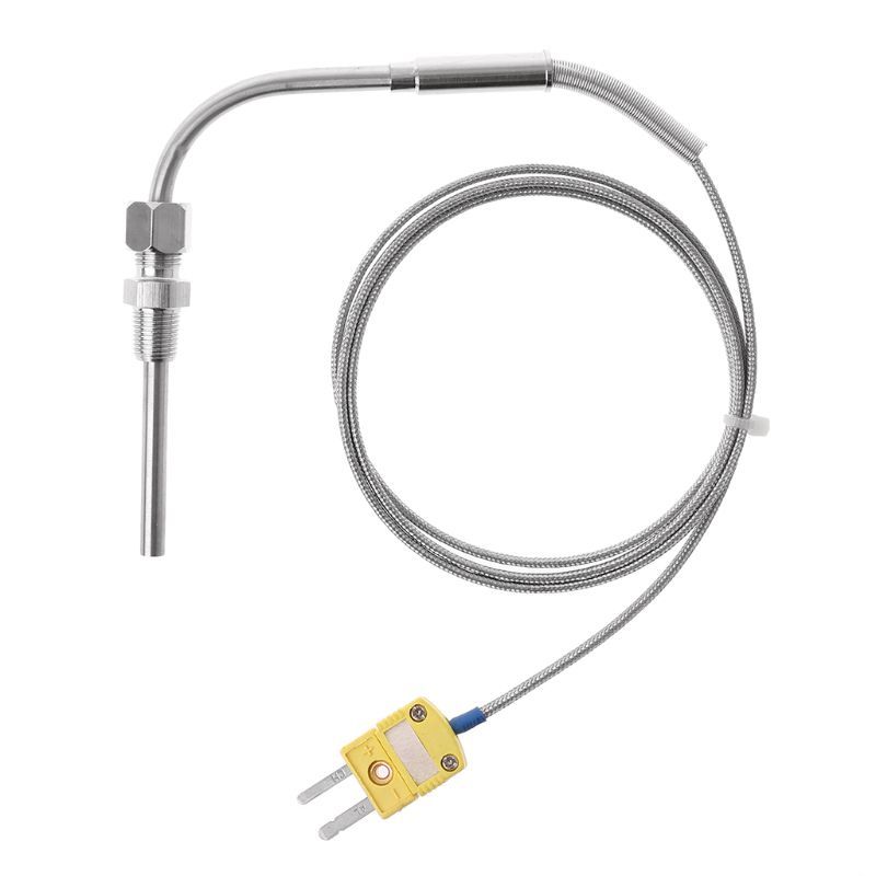 Equipment K Type Thermocouple Temperature Controller Tool 0-1250 C Exhaust Gas Temp Probe Connector with exposed tip