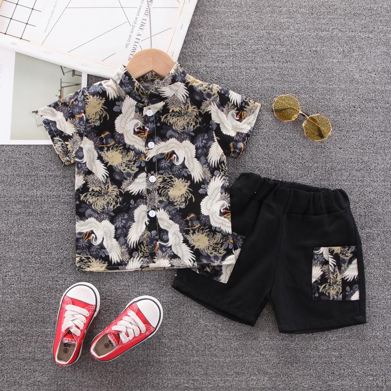 Clothing Sets Boys Summer Clothes Children's Fashion Shirts Shorts 2pcs Tracksuits For Baby Kids Beach Costume Toddler Sport Suits Outfit, White
Clothing Sets Boys Summer Clothes Children's Fashion Shirts Shorts 2pcs Tracksuits For Baby Kids Beach Costume Toddler Sport Suits Outfit, White