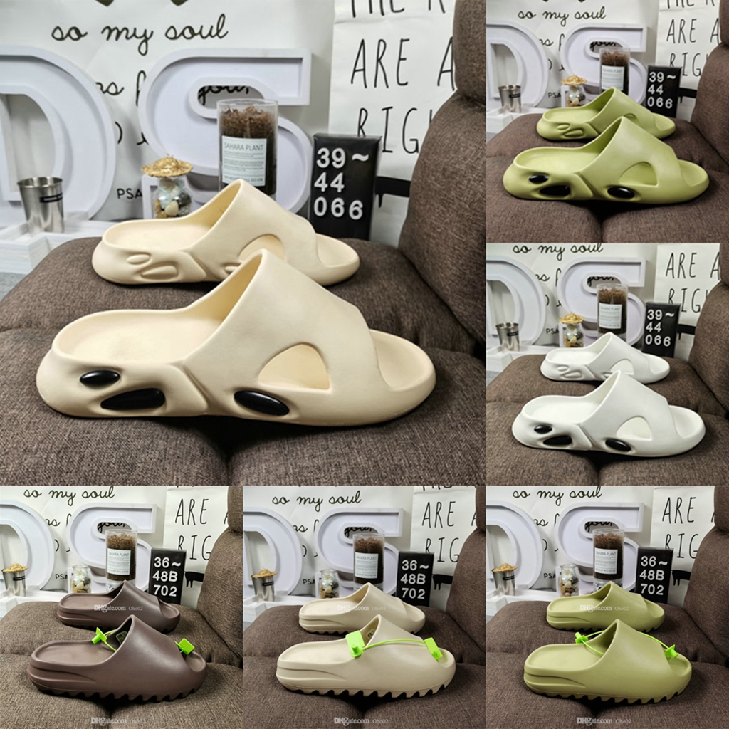 Wholesale Classic Slides Slippers Men Women Foam Runner MXT Moon Grey Mineral Desert Sand Black Rubber Bone White Core Brown Enfora Blue Orange Resin Slide Sandals, 17
Wholesale Classic Slides Slippers Men Women Foam Runner MXT Moon Grey Mineral Desert Sand Black Rubber Bone White Core Brown Enfora Blue Orange Resin Slide Sandals, 17