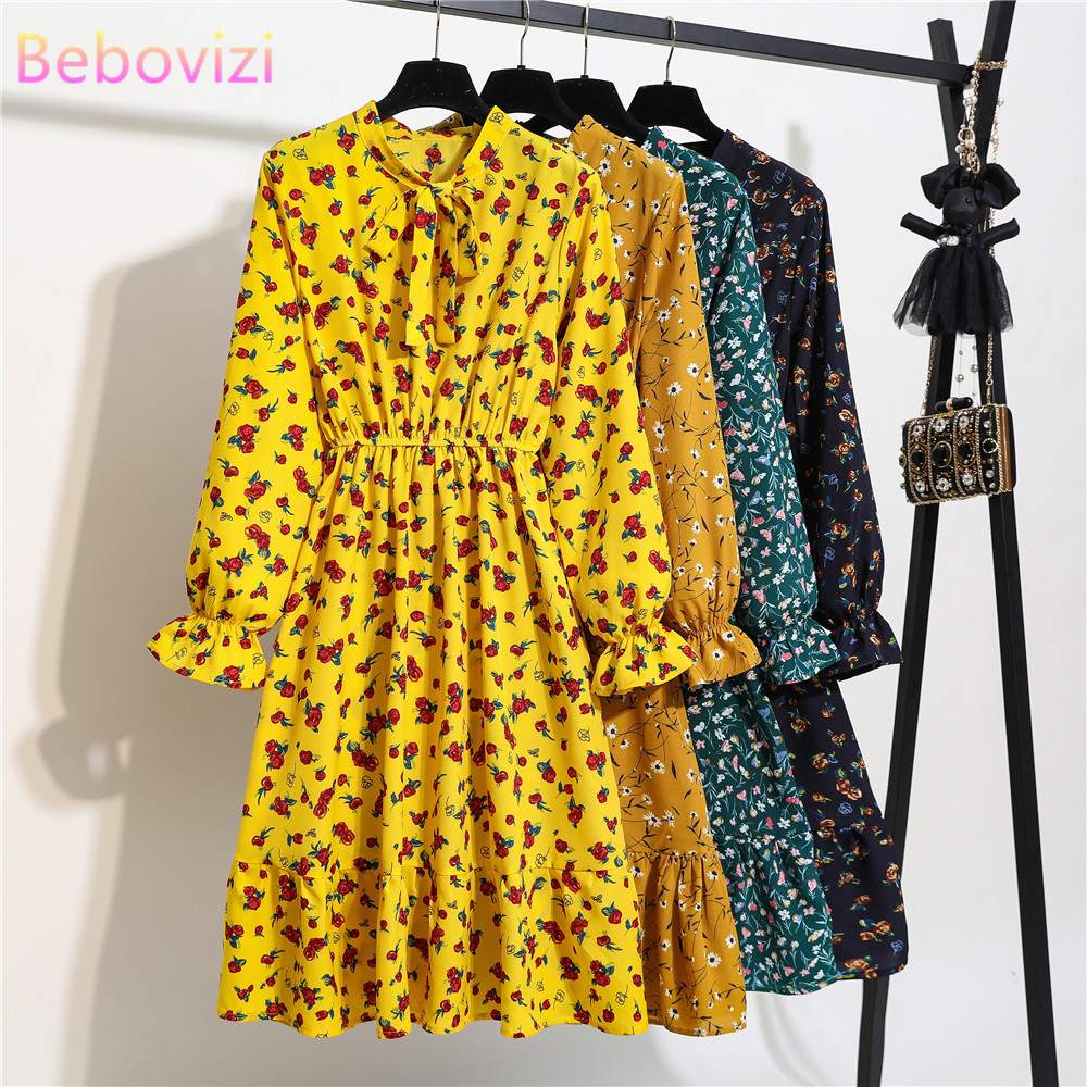 Fashion Za Korean Style Summer Shirt Dress Women Party Red Chiffon Vintage Dot Floral Long Sleeve V Neck Pleated Office Beach Es, 703-black
Fashion Za Korean Style Summer Shirt Dress Women Party Red Chiffon Vintage Dot Floral Long Sleeve V Neck Pleated Office Beach Es, 703-black