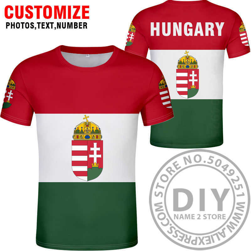 HUNGARY t shirt diy free custom made name number hun t-shirt nation flag hu hungarian country college print photo s clothing X0602, Style 9
HUNGARY t shirt diy free custom made name number hun t-shirt nation flag hu hungarian country college print photo s clothing X0602, Style 9
