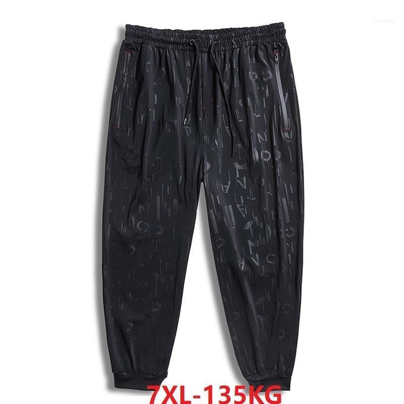 Men's Pants Summer Lagre Size Men 6XL 7XL High Streetwear Letter Sports Breathable Stretch Oversize Cool1, Black
Men's Pants Summer Lagre Size Men 6XL 7XL High Streetwear Letter Sports Breathable Stretch Oversize Cool1, Black