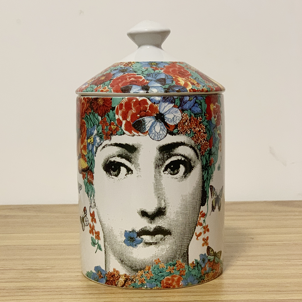 Flower Style Butterfly Girl Lady Face Decorative Jar Candle Holder Makeup Pen Jewellery Storage Box with Lid Ceramic Crafts
Flower Style Butterfly Girl Lady Face Decorative Jar Candle Holder Makeup Pen Jewellery Storage Box with Lid Ceramic Crafts
