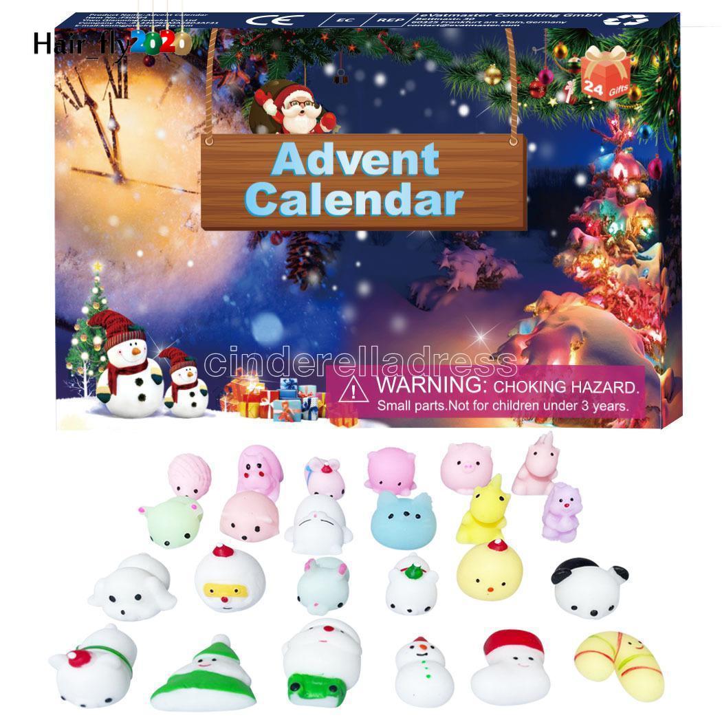 Christmas Advent Calendar Count Down Fidget Toys for Girls Boys Kids Adults Surprise Relief Stress Holiday Party 24Pcs HS03W
Christmas Advent Calendar Count Down Fidget Toys for Girls Boys Kids Adults Surprise Relief Stress Holiday Party 24Pcs HS03W