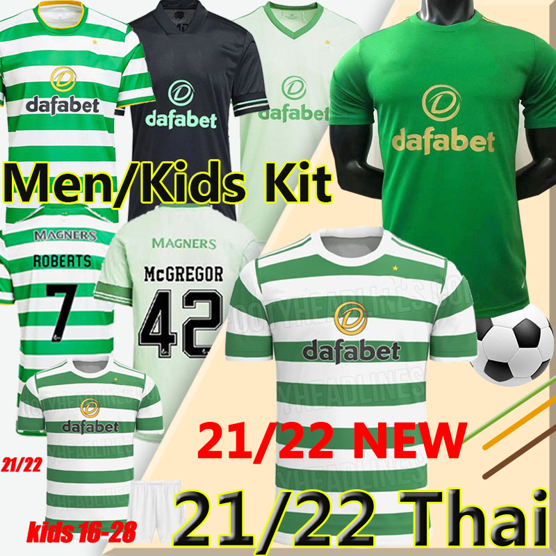 2021 2022 Celtic soccer jerseys EDOUARD BROWN DUFFY TAYLOR CHRISTIE 20 21 football shirt Men Kids Kit Uniforms, Home pants
2021 2022 Celtic soccer jerseys EDOUARD BROWN DUFFY TAYLOR CHRISTIE 20 21 football shirt Men Kids Kit Uniforms, Home pants