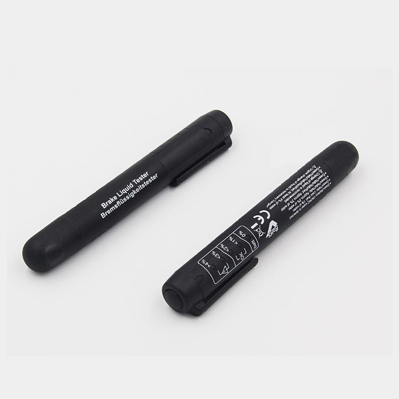 Car Brake Fluid Tester Mini Electrical Test Tool Brakes Liquid Tests Pen 5 LED Indicator Auto Oil Testing Diagnostic Tools