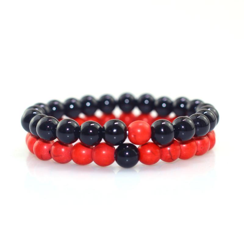 Charm Bracelets 2pcs/set 8mm Handmade Men Woman Classic Bead Bracelet High Quality Natural Beads For Women And Mens Pulseras Masculina
Charm Bracelets 2pcs/set 8mm Handmade Men Woman Classic Bead Bracelet High Quality Natural Beads For Women And Mens Pulseras Masculina