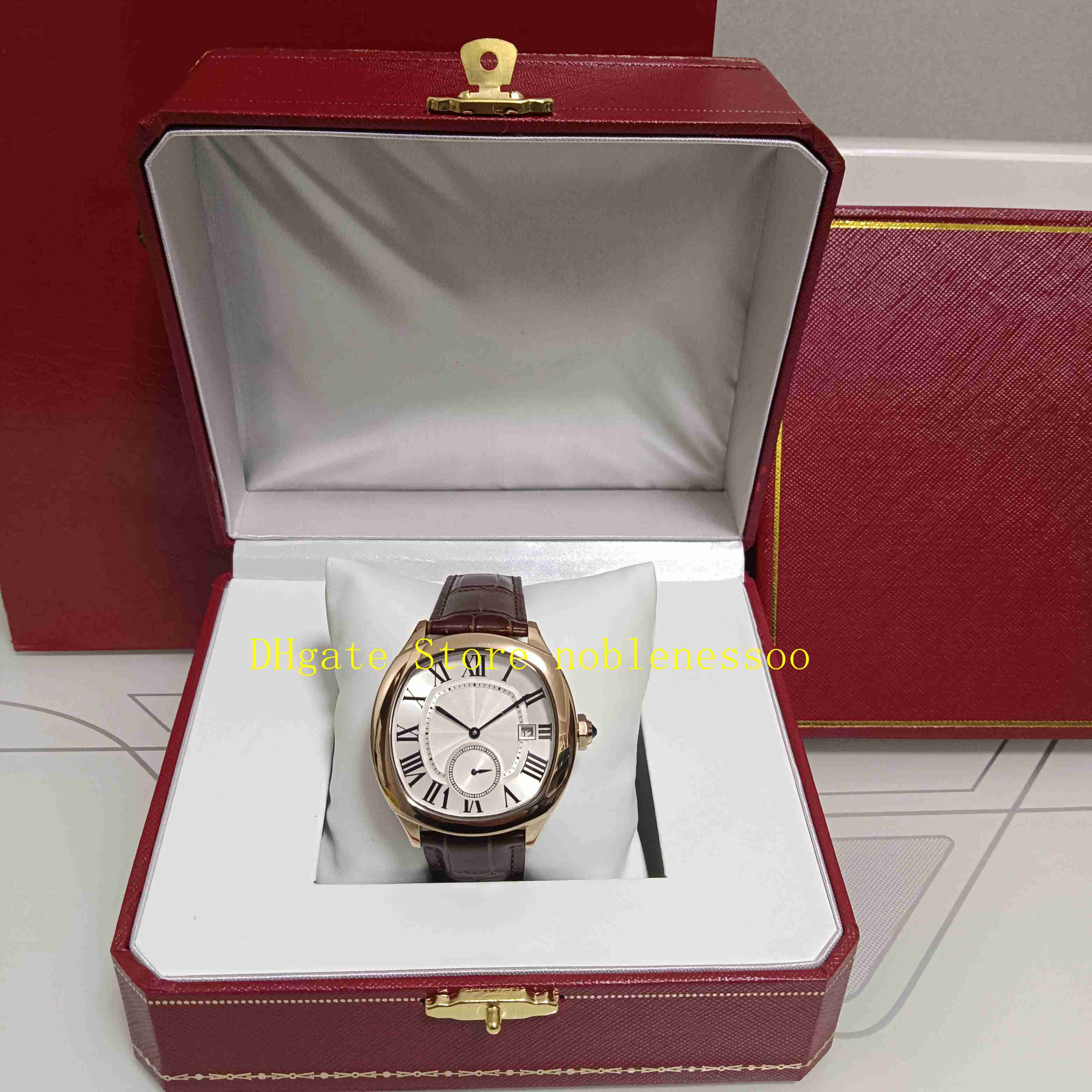 2 Color Real Photo In Original Box Men Automatic Watch Mens 40mm Rose Gold Roman Dial Date WGNM0003 Leather Band Fold Clasp Men's Mechanical Watches, 02
2 Color Real Photo In Original Box Men Automatic Watch Mens 40mm Rose Gold Roman Dial Date WGNM0003 Leather Band Fold Clasp Men's Mechanical Watches, 02