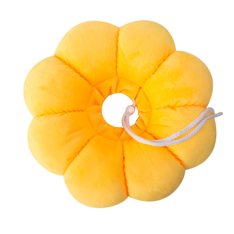 Pet Supplies Sunflower Multicolored Anti-Bite Anti-licking General Soft Protective Collar Sunflower Bib For Cats And Dogs