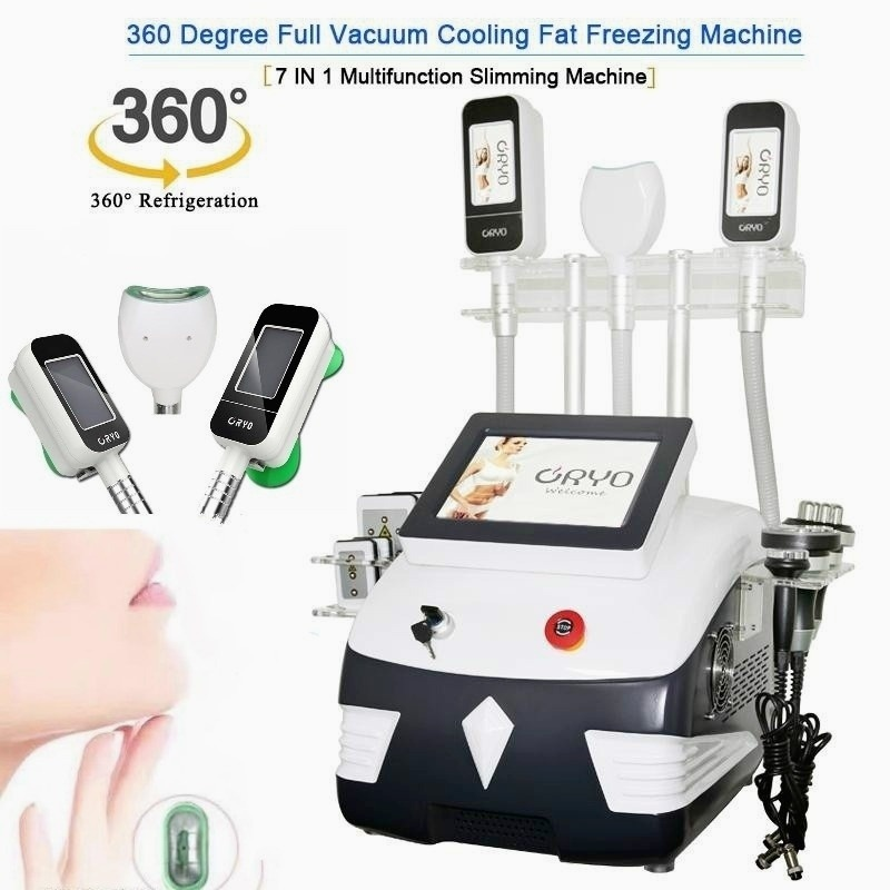 Newest portable cryolipolysis fat freeze slimming machine 360 degree cryo therapy body slimming ultrasonic cavitation RF slimming #012
Newest portable cryolipolysis fat freeze slimming machine 360 degree cryo therapy body slimming ultrasonic cavitation RF slimming #012