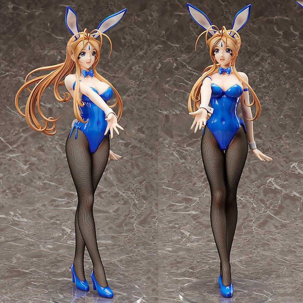 1/4 Japanese Anime FREEing B-STYLE Oh my Goddess! Belldandy BUNNY PVC Action Figure Toy Game Statue Collection Model Doll Gifts Q0722, No retail box
1/4 Japanese Anime FREEing B-STYLE Oh my Goddess! Belldandy BUNNY PVC Action Figure Toy Game Statue Collection Model Doll Gifts Q0722, No retail box