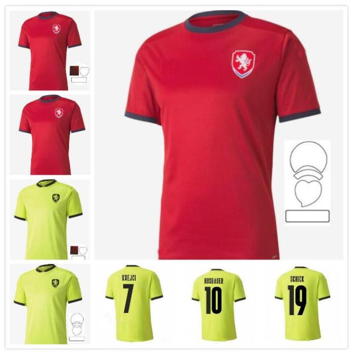 2021 2022 Czech Republic SOCCER JERSEYS HOME AWAY 21 22 SKODA SOUCEK JANKTO HUSBAUER KADERABEK FOOTBALL kits SHIRTS uniform Thailand, Black;yellow
2021 2022 Czech Republic SOCCER JERSEYS HOME AWAY 21 22 SKODA SOUCEK JANKTO HUSBAUER KADERABEK FOOTBALL kits SHIRTS uniform Thailand, Black;yellow