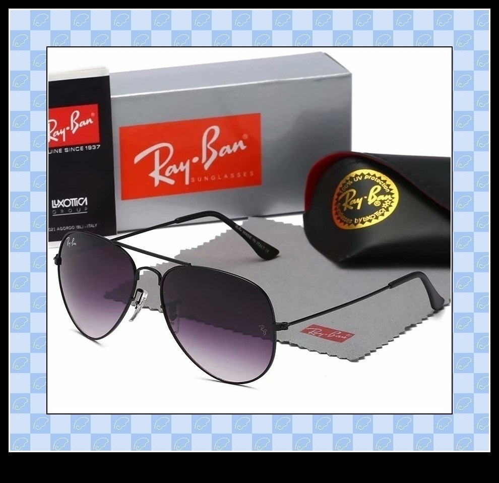 High Quality Ray Men Women Sunglasses Vintage Pilot Aviator wayfarer Brand Sun Glasses Band UV400 Bans Ben With Box and Case 3025, White;black
High Quality Ray Men Women Sunglasses Vintage Pilot Aviator wayfarer Brand Sun Glasses Band UV400 Bans Ben With Box and Case 3025, White;black