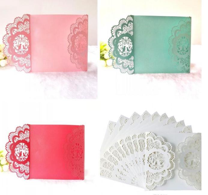 2021 Wedding card with glitter American greetings birthday party valentine\'s day party greeting card personalized printing wholesale