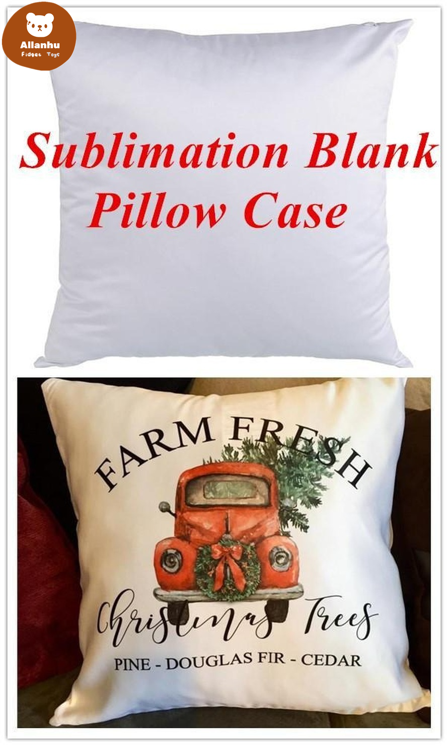 Plain White Sublimation Blank Pillow Case Fashion Cushion Pillowcase Cover for Heat Press Printing Throw Pillow Covers Decorative te, Multi-colors
Plain White Sublimation Blank Pillow Case Fashion Cushion Pillowcase Cover for Heat Press Printing Throw Pillow Covers Decorative te, Multi-colors