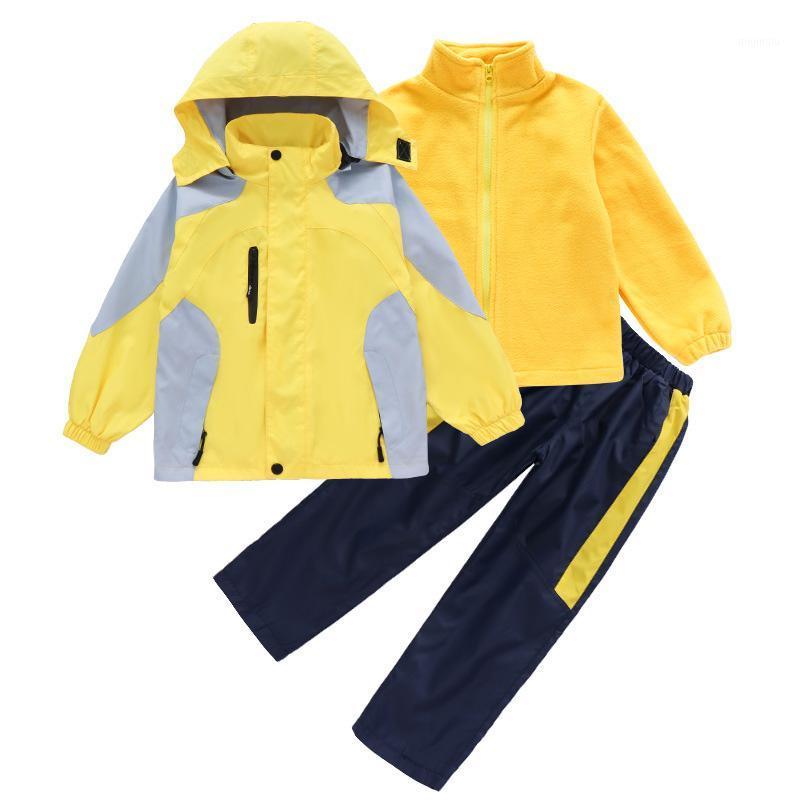 Coat Teenager Windbreaker 3 Pieses Set Kids Clothes Children Outerwear Warm Waterproof Autumn Winter Baby Boys Girl Jackets, Blue;gray
Coat Teenager Windbreaker 3 Pieses Set Kids Clothes Children Outerwear Warm Waterproof Autumn Winter Baby Boys Girl Jackets, Blue;gray