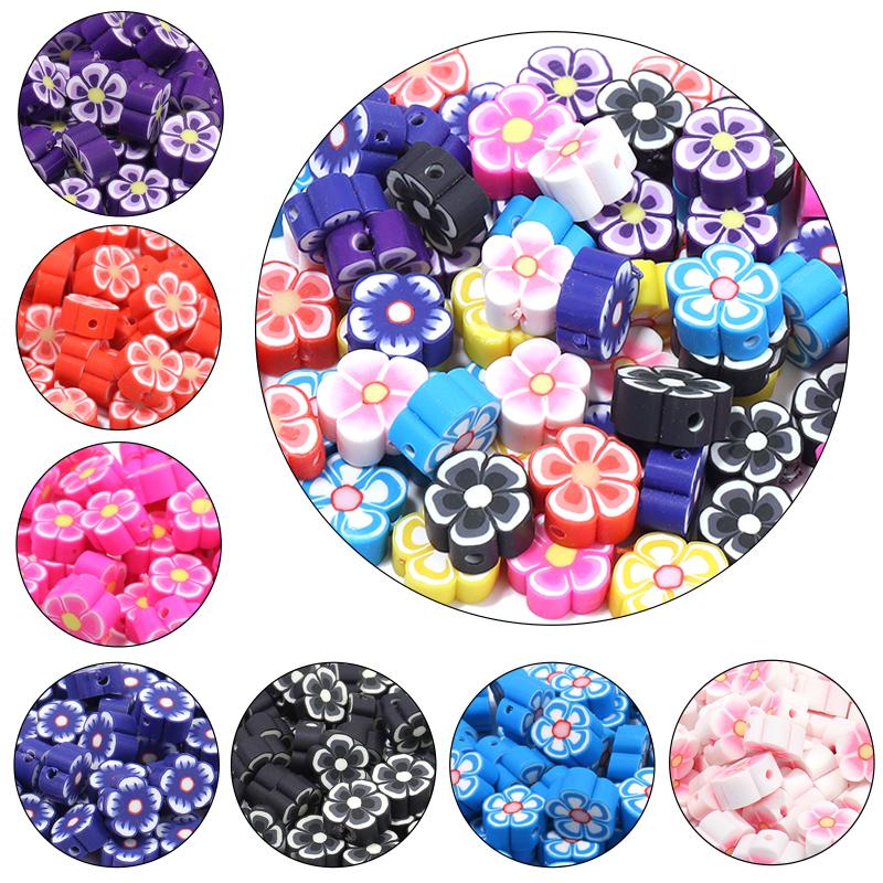 Other 50Pcs/Lot Plum Bossom Clay Flat Beads 10mm Colorful Spacer Charm For Jewelry Making
Other 50Pcs/Lot Plum Bossom Clay Flat Beads 10mm Colorful Spacer Charm For Jewelry Making