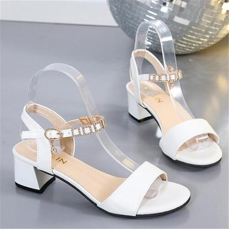 Sandals Thick Heel Platform Women Summer Style Fish Mouth Fashion Womens Casual Breathable Slippers Women's Shoes, 2021l-03
Sandals Thick Heel Platform Women Summer Style Fish Mouth Fashion Womens Casual Breathable Slippers Women's Shoes, 2021l-03